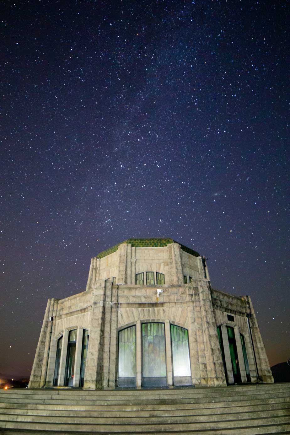 Vista House at The Gorge in Troutdale, Oregon