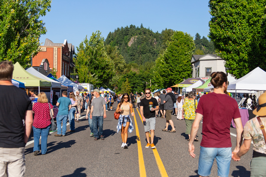 Experience a Troutdale Tradition at First Friday Photo