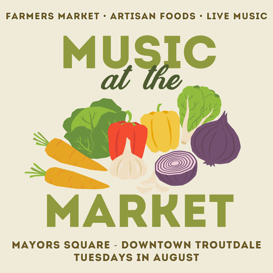 Click the Music at the Market: Produce and Possibilities! Slide Photo to Open