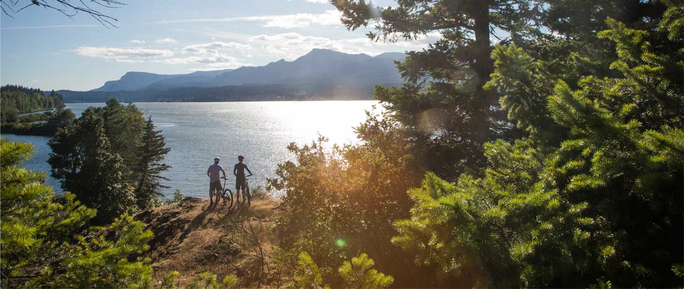 Biking in Troutdale, Oregon