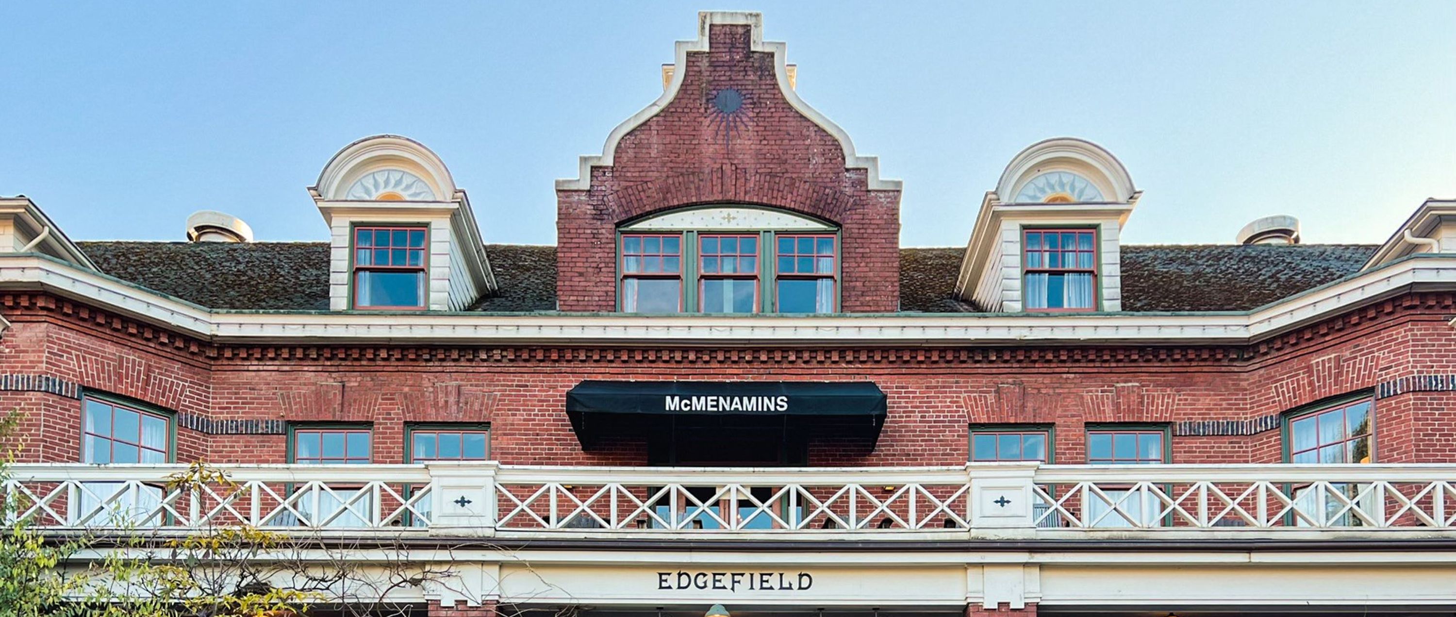 McMenamins Edgefield front view