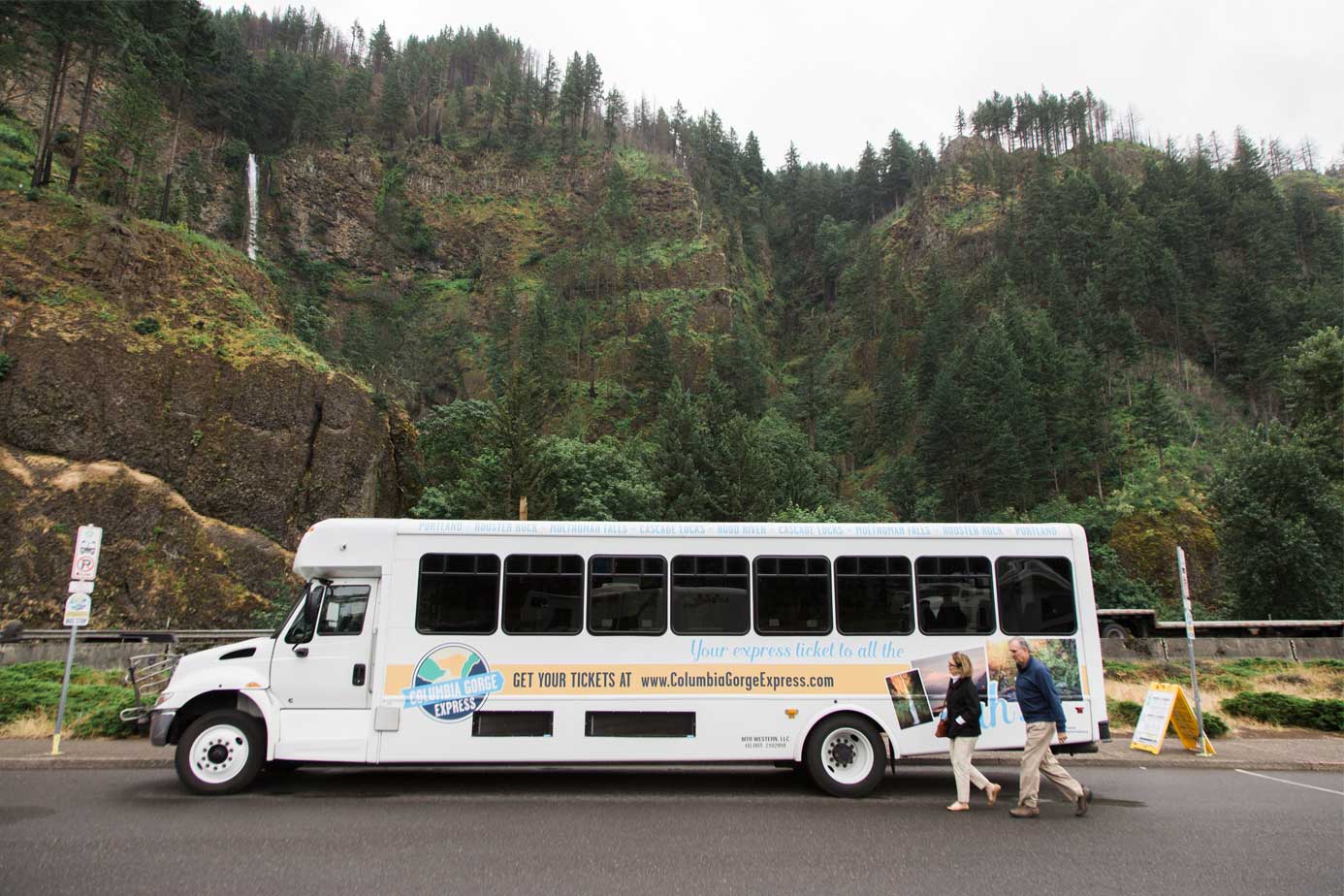 Columbia Gorge Express shuttle