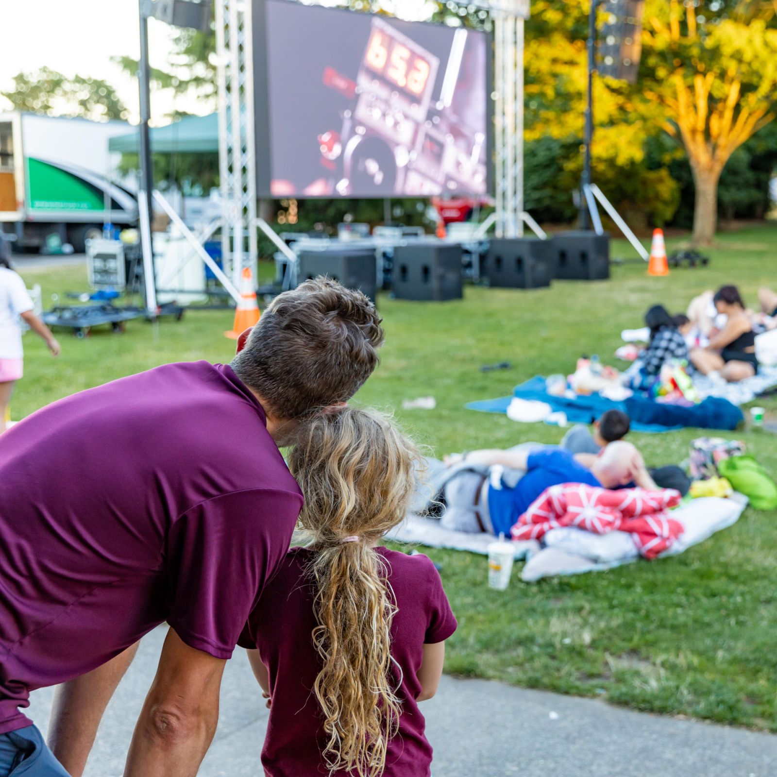 Movies in the Park Photo