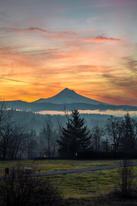 Sunrise Park at The Gorge in Troutdale, Oregon