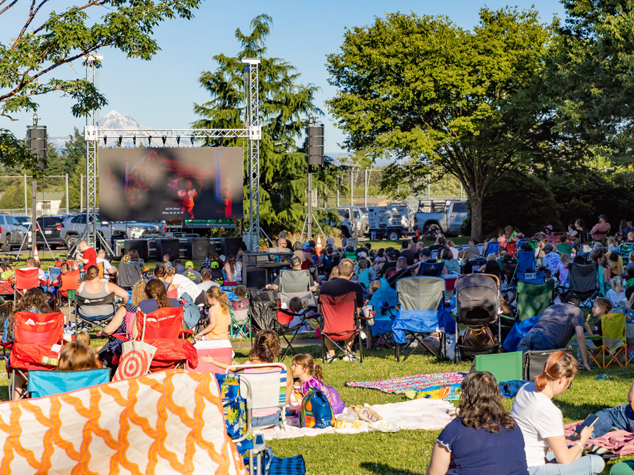 Movies in the Park Brings the Magic of Cinema to the Great Outdoors Photo